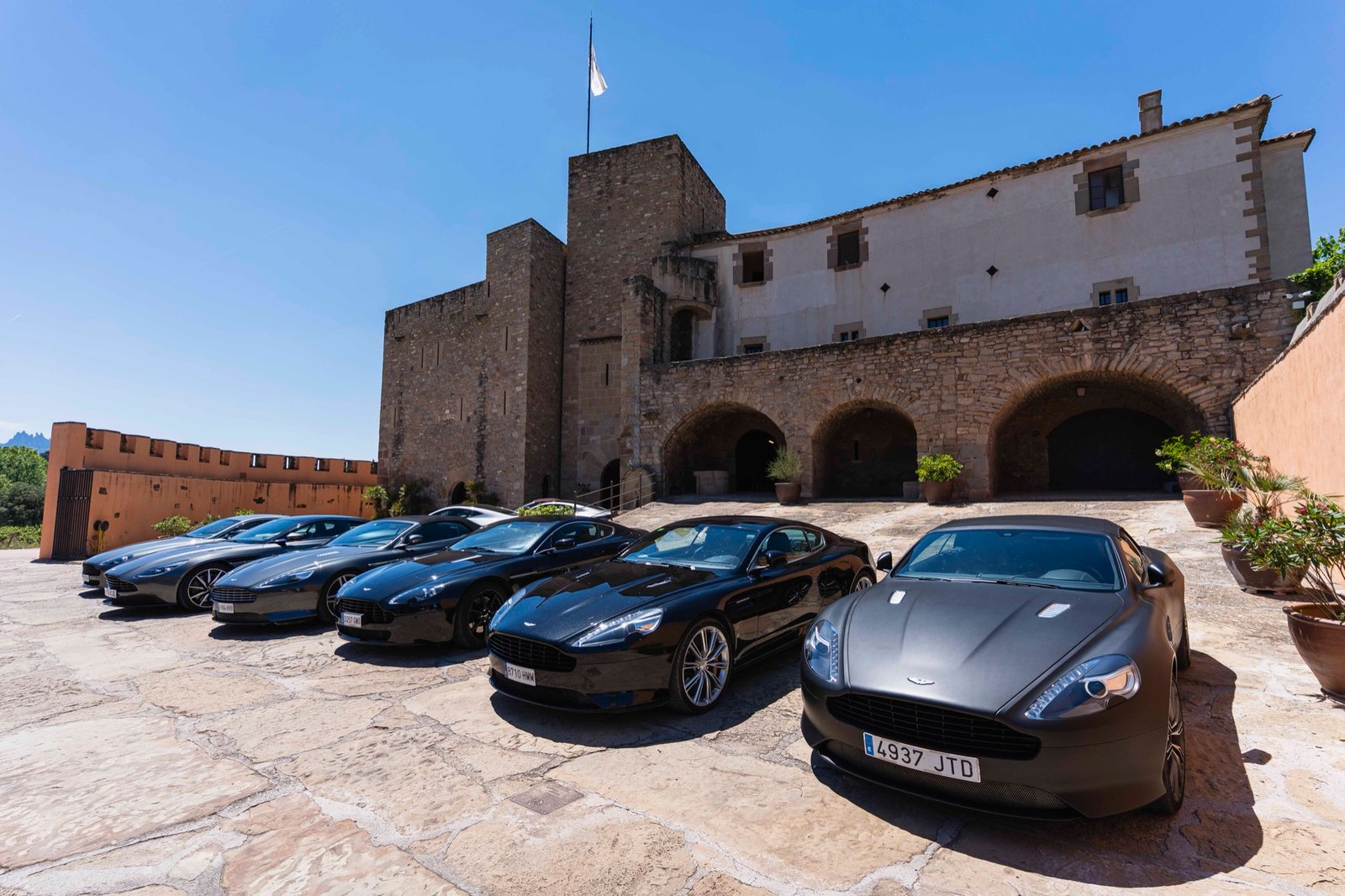 Aston Martin & Pirelli — 1