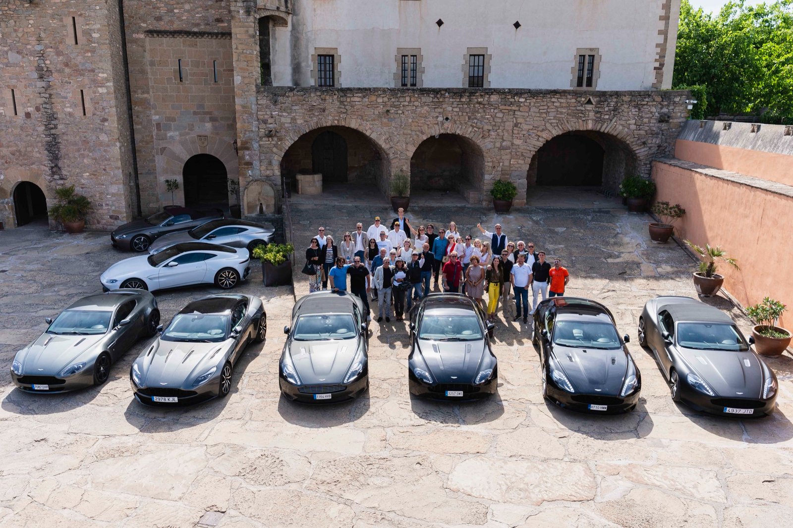Aston Martin & Pirelli — 4